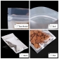 5 pcs Food Grade 3-side Heat Sealing Foil Ziplock Bags Mylar Foil Bags for Spices Bulk Wholesales